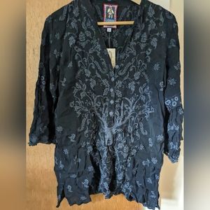 Johnny Was Blouse, Size Small
